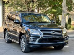 Сүрөт унаа Lexus LX