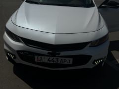 Фото авто Chevrolet Malibu