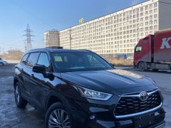 Сүрөт унаа Toyota Highlander