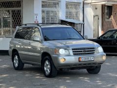 Сүрөт унаа Toyota Highlander