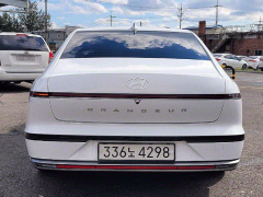 Фото авто Hyundai Grandeur