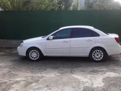 Сүрөт унаа Chevrolet Lacetti