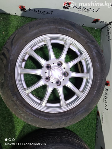 Wheel rims - Диск R16 5x114.3 с шиной