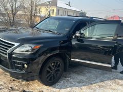 Сүрөт унаа Lexus LX