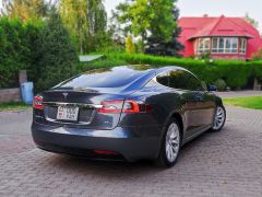 Сүрөт унаа Tesla Model S