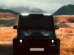 Сүрөт унаа Mercedes-Benz G-Класс AMG