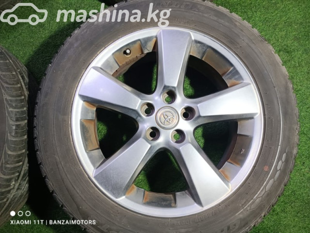 Wheel rims - Диск R18 5x114.3 с шиной