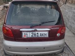 Фото авто Daewoo Matiz