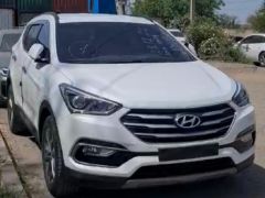 Сүрөт унаа Hyundai Santa Fe