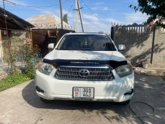 Сүрөт унаа Toyota Highlander