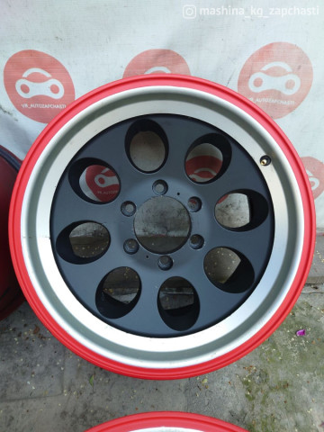 Wheel rims - R17 mickey thompson