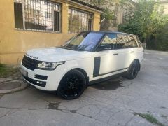 Фото авто Land Rover Range Rover