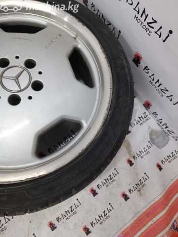 Wheel rims - Диск R18 5x112 с шиной