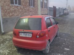 Сүрөт унаа Daewoo Matiz