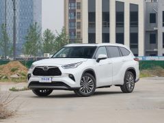 Сүрөт унаа Toyota Highlander