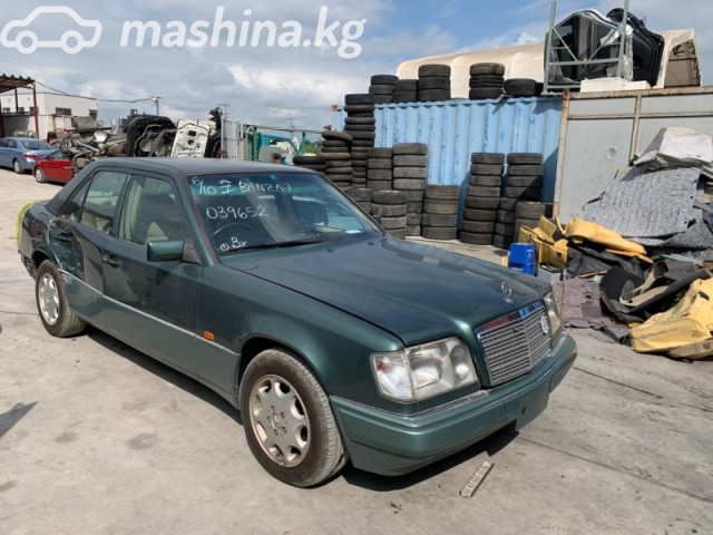 Запчасти и расходники - Бампер W124