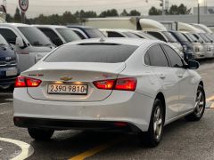 Фото авто Chevrolet Malibu