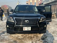 Сүрөт унаа Lexus LX