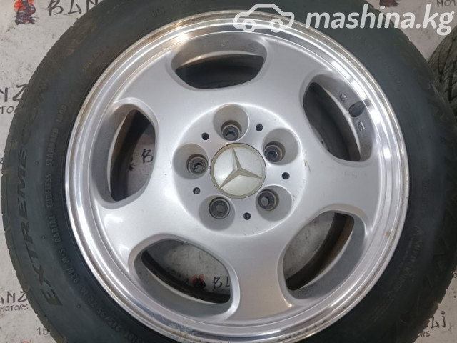 Wheel rims - Диск R16 5x114.3 с шиной