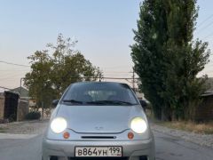 Сүрөт унаа Daewoo Matiz