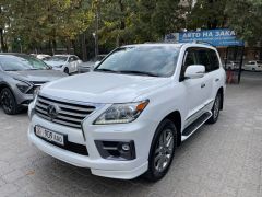 Фото авто Lexus LX