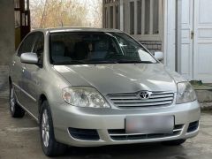 Сүрөт унаа Toyota Corolla