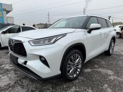 Сүрөт унаа Toyota Highlander