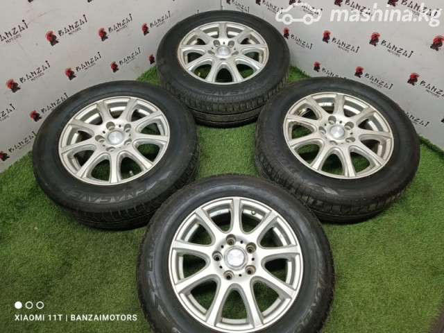 Wheel rims - Диск R15 5x114.3 с шиной