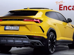 Фото авто Lamborghini Urus