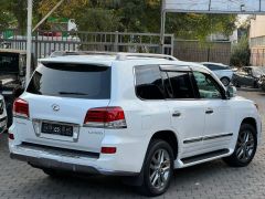 Сүрөт унаа Lexus LX