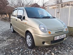 Photo of the vehicle Daewoo Matiz