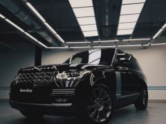 Сүрөт унаа Land Rover Range Rover