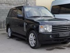 Сүрөт унаа Land Rover Range Rover