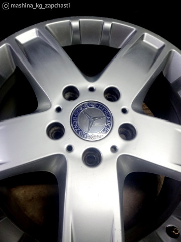 Wheel rims - Диски на Mercedes-Benz