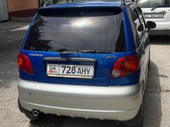 Сүрөт унаа Daewoo Matiz