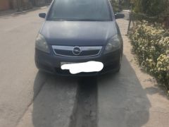 Фото авто Opel Zafira