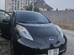 Сүрөт унаа Nissan Leaf