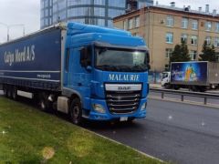 Фото авто DAF XF106 series