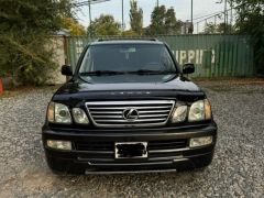 Сүрөт унаа Lexus LX