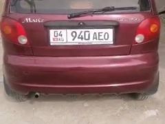 Сүрөт унаа Daewoo Matiz