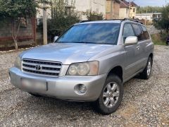 Сүрөт унаа Toyota Highlander