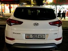 Сүрөт унаа Hyundai Tucson