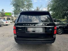 Сүрөт унаа Land Rover Range Rover