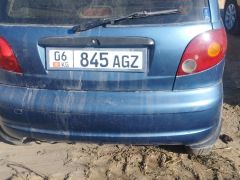 Сүрөт унаа Daewoo Matiz