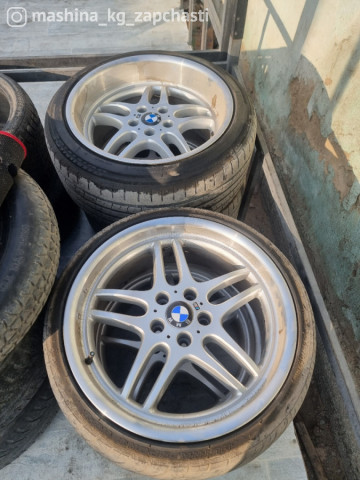 Wheel rims - Продаю диски стил 37 р 19 в идеальном состоянии разношыр