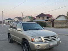 Сүрөт унаа Toyota Highlander