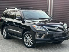 Фото авто Lexus LX