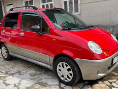 Сүрөт унаа Daewoo Matiz