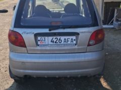 Photo of the vehicle Daewoo Matiz