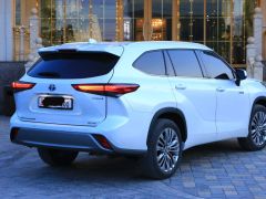 Сүрөт унаа Toyota Highlander